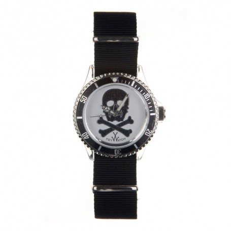 TOYWATCH SKULL S01WH