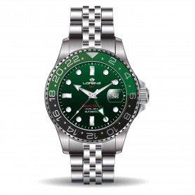 LORENZ SPECIAL GMT TWO TONE 030257CC