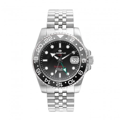 LORENZ SPECIAL GMT TWO TONE 030257EE