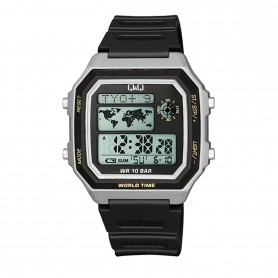 Q&Q WORLD TIME M196J003Y