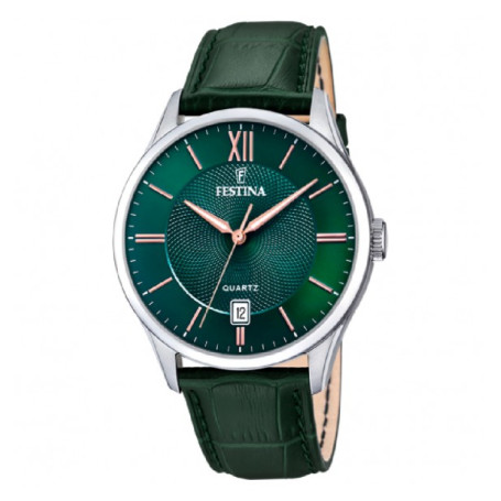 FESTINA OROLOGIO CLASSICS VERDE F20426/7